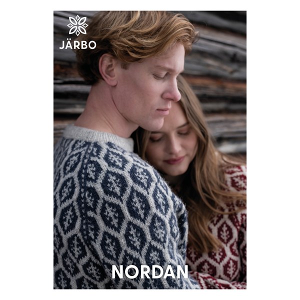 Läs mer om Mönsterhäfte 17 Nordan 1 (svensk text) Järbo
