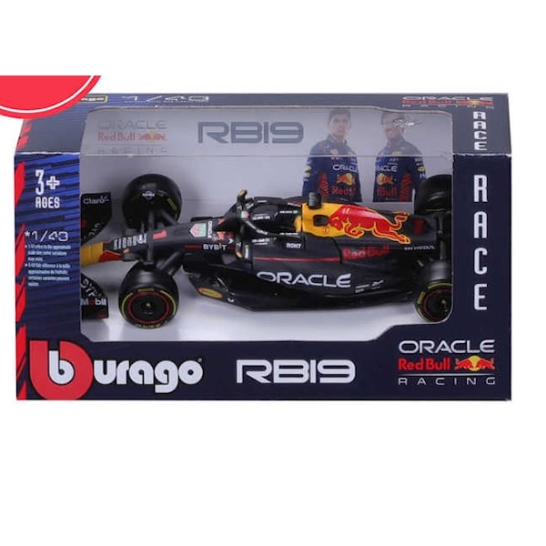 F1 Red Bull Racing Rb19 2023 Perez 1:43 Buraggo