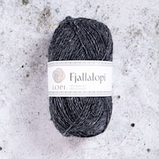 Fjallalopi ullgarn 50g Gravel Grey 58 Istex