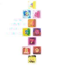 Sensoriska Golvplattor Hopphage 1-10 40x40 cm MyPauze