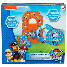 Badset 4 delar, Blå, Paw Patrol