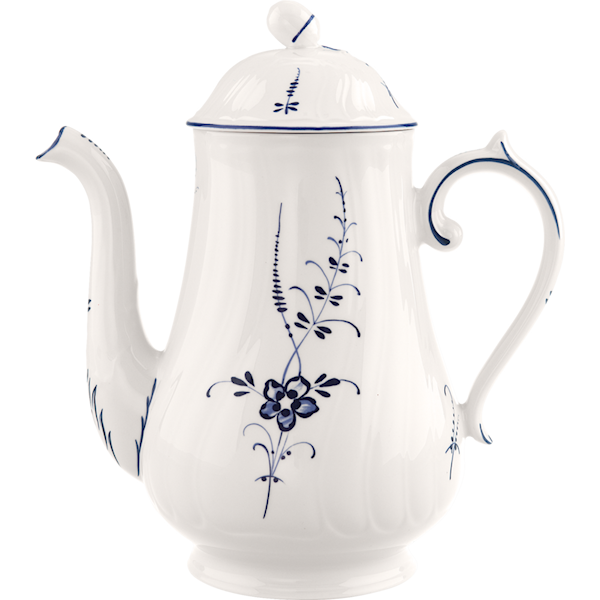 Villeroy & Boch Old Luxembourg Kaffekanna 1.3 L Vit (hvit) Villeroy & Boch Old Luxembourg Kaffekanna 1.3 L Vit (hvit)