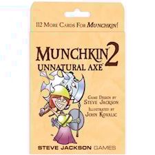 Munchkin 2 Unnatural Axe (Expansion) (EN)