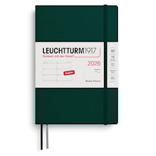 Weekly Planner 2026 A5 Soft Forest Green Leuchtturm1917