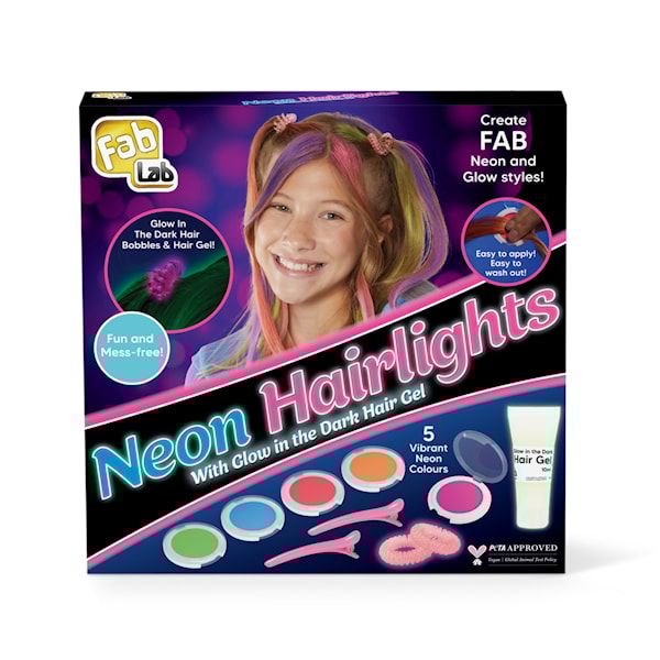 FabLab, Hair lights Glow in the Dark