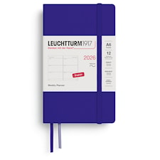 Weekly Planner 2026 A6 Soft Ink Leuchtturm1917