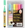 Textilpennor Deco Neonfärger 3 mm 6-pack Creativ Company