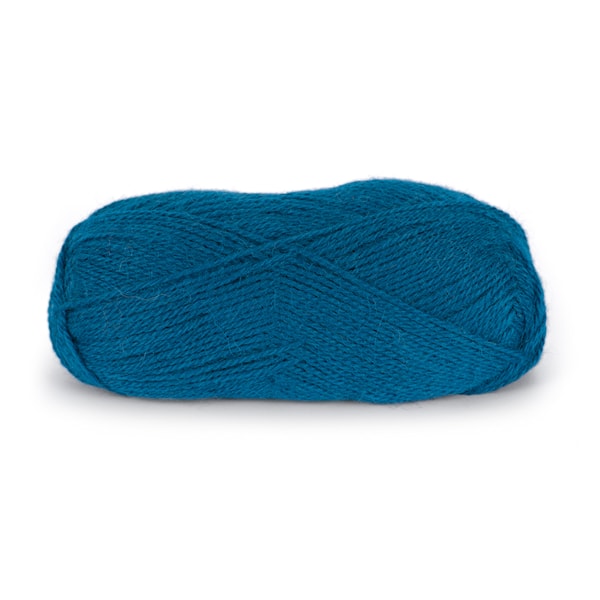 Du store Alpakka Tynn 50 g Denimblå 127