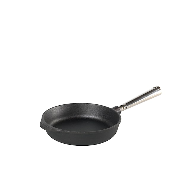 Skeppshult Stekpanna Rak Kant Med Stålhandtag Dia 20 cm Gjutjärn Skeppshult Stekpanna Rak Kant Med Stålhandtag Dia 20 cm Gjutjärn