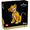 Løvenes konge, Simba, som ung LEGO® Disney Classic (43247)