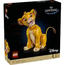 Unge lejonkungen Simba LEGO® Disney Classic (43247)