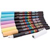 Posca Marker Set 8-p Soft Colors PC-1MR Spets 0,7mm