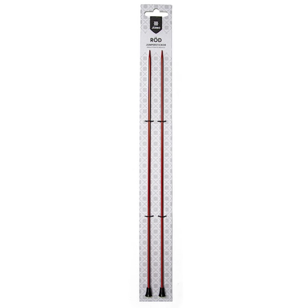 Parpinner 30 cm/2,5 mm Rød Järbo