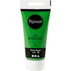 Akrylfärg Crome Green halvblank semi opaque 75 ml Pigment Art Acrylic
