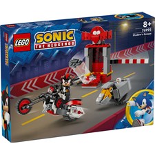 Shadow the Hedgehogs flykt LEGO® Sonic (76995)