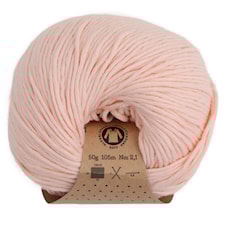 Adlibris Organic Cotton, 50 g, Peachy Pink A425