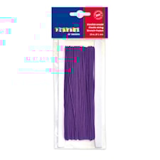 Elastisk Snodd Lila 1 mm 25m, Playbox