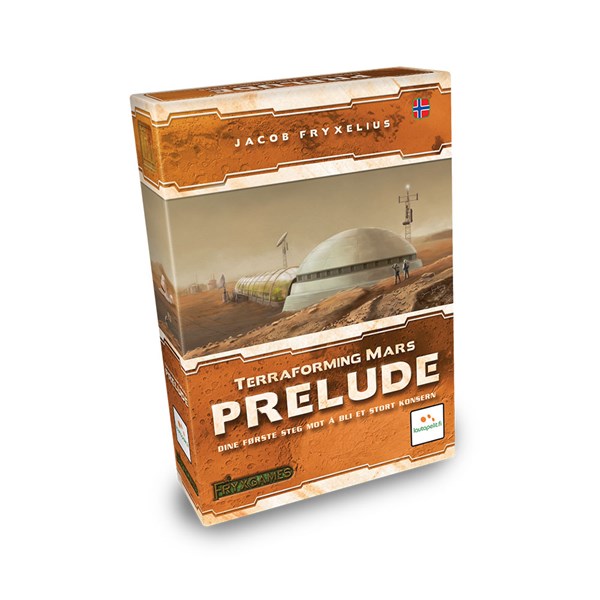 Terraforming Mars: Prelude Expansion (NO)