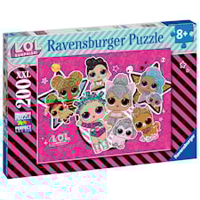 L.O.L. Girl power, Pussel, 200 bitar, Ravensburger
