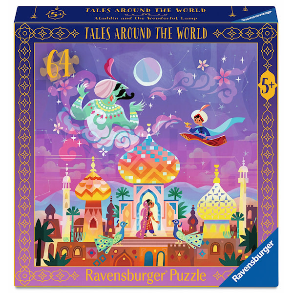 Aladdin and the Wonderful Lamp Pussel 64 Bitar, Ravensburger