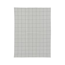 Kjøkkenhåndkle, 50 x 70 cm, Rutete, Grå/Svart, House Doctor