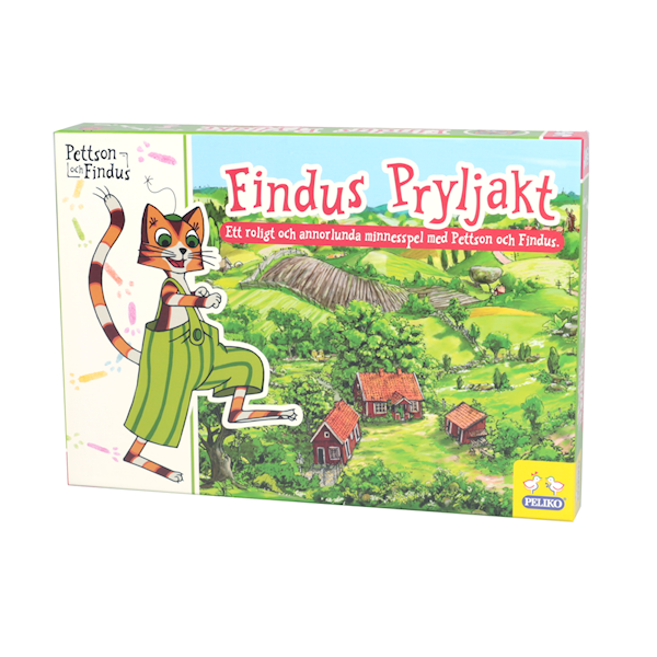 Findus Pryljakt, Peliko
