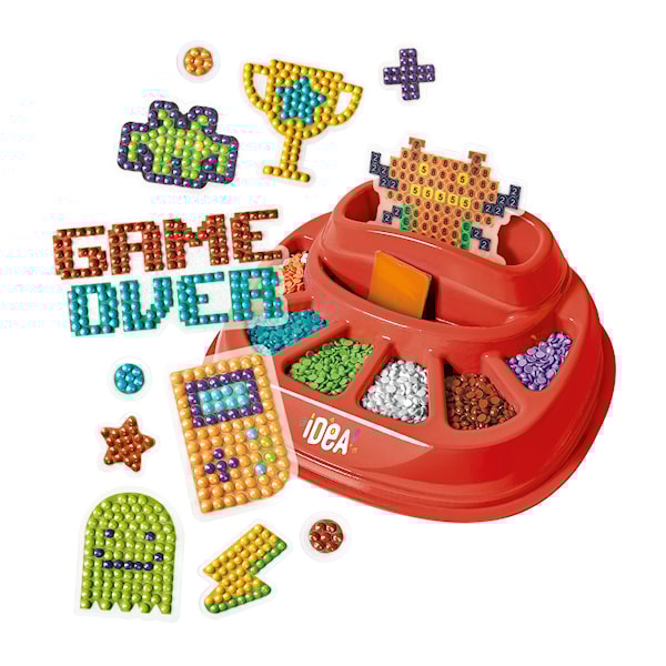 Clementoni Idea Sparkly Creations Game Icons
