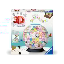 Pussel Squishmallows 3D Ball 72 bitar, Ravensburger