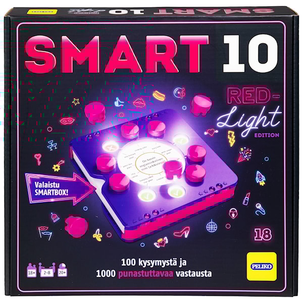 Smart10 Red Light Edition (FI)
