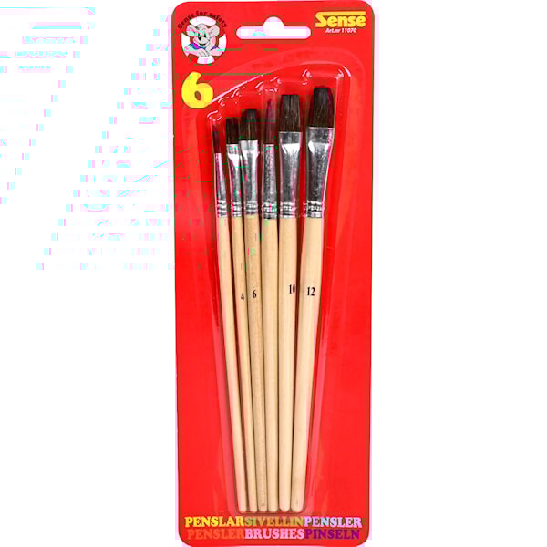 Tr&auml;penslar 6 Pack Sense