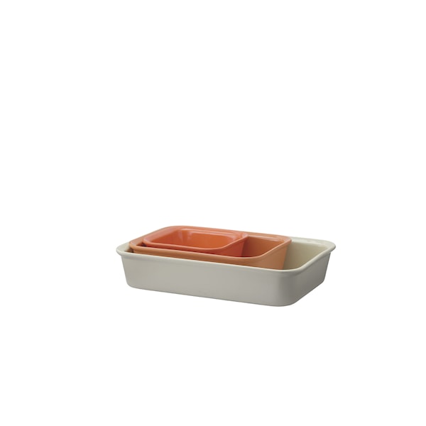 RIG-TIG Ugnsfast Form Cook & Serve 3-pack orange RIG-TIG by Stelton RIG-TIG Ugnsfast Form Cook & Serve 3-pack orange RIG-TIG by Stelton