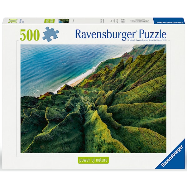 Epic Journey Puslespill 500 brikker, Ravensburger