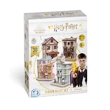 Harry Potter Diagon Alley 3D Pussel 273 bitar