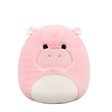 Squishmallows Gosedjur 30 cm Fuzz A Mallows Ridelle Hippo