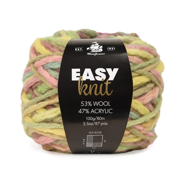 Easy Knit Yarn 100 g Mayflower