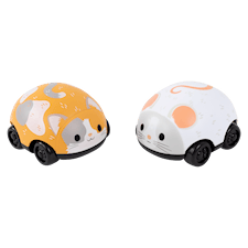 Dra tillbaka Katt och Mus Tiger Tribe