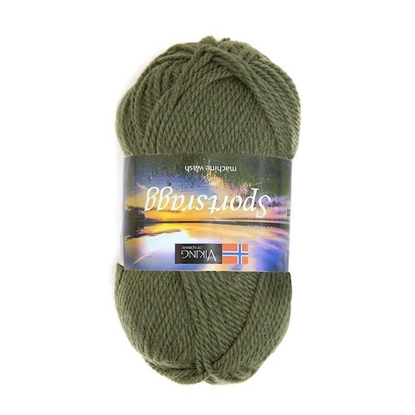 Viking of Norway Sportsragg 50 gr Mørk grønn 532