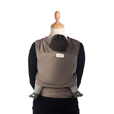 Bæresjal Tricot-Slen Organic Taupe