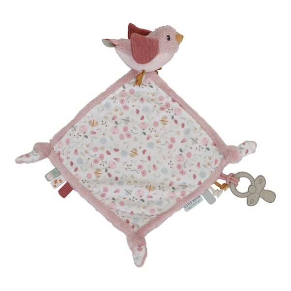 Flowers & Butterflies Cuddle cloth, Little Dutch
