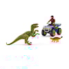 Schleich Pako Velociraptorilta Mönkijällä