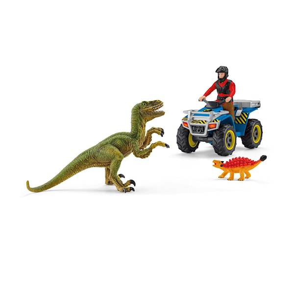 Flukten fra Velociraptor Schleich