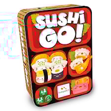 Spill Sushi GO! Kortspill (SE/FI/DK/NO)