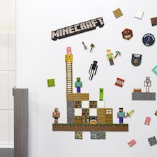 Minecraft Kylskåpsmagneter