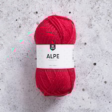 Alpe Villa Lanka 50 gr X-mas Red 02 Järbo