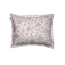 GANT Home Croydon Flower Örngott 100% Bomull 50x60 cm Dry Sand
