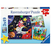 Kids In Science Pussel 3x49 Bitar, Ravensburger