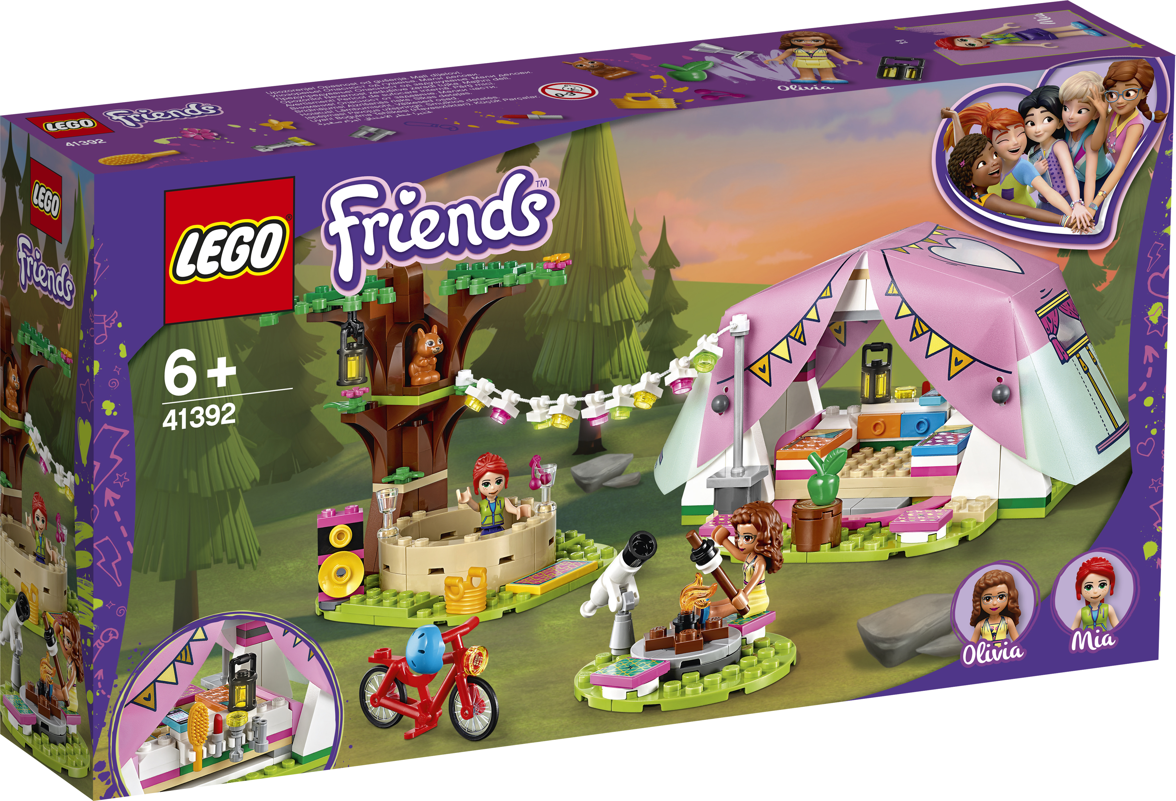 Hohdokas luontoretki, LEGO Friends (41392)