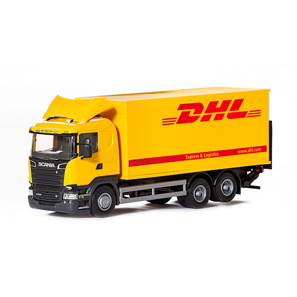 Emek Distribusjonsbil Scania DHL -  Lastebiler & Traktorer