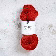 Svensk Ull 3 tr 100 g Dalecarlian Horse (59025) Järbo