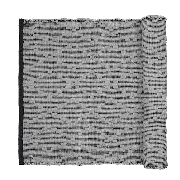 Broste Copenhagen Vilda Matta Bomull 70 x 140 cm Tornado Broste Copenhagen Vilda Matta Bomull 70 x 140 cm Tornado